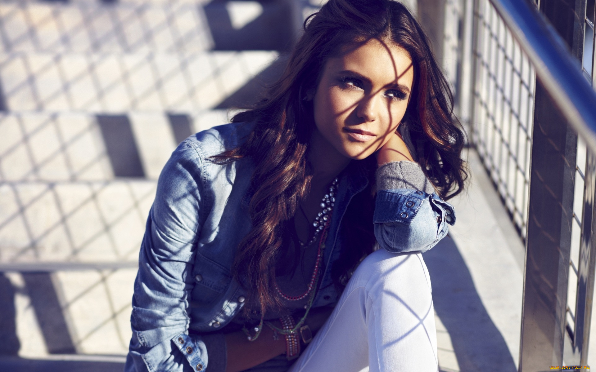 , nina dobrev, , , , , , , 